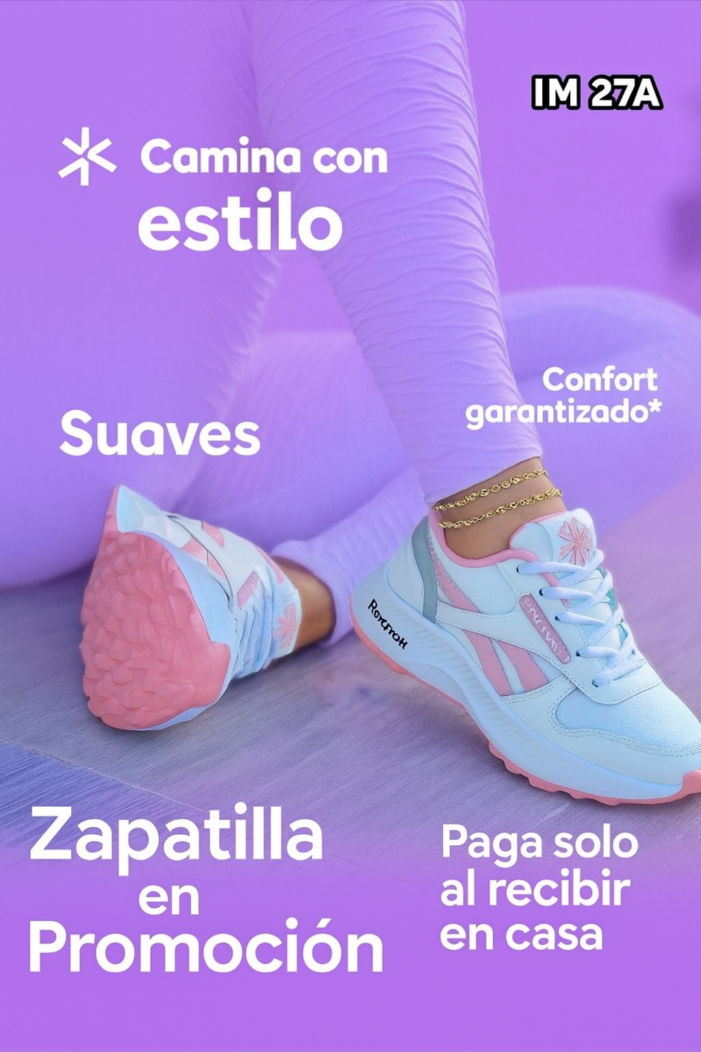Reebok Dama Confort 2025